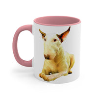 English Bull Terrier Ceramic Accent Coffee Mug, 11oz