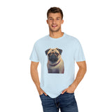 Pug - Unisex Garment-Dyed T-shirt