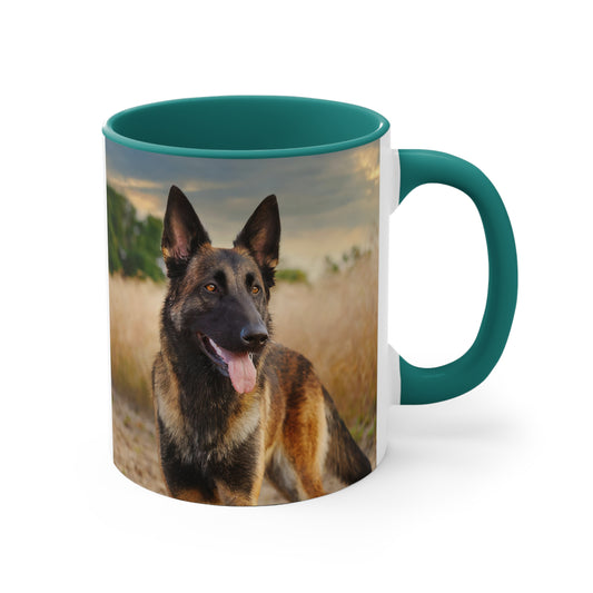 Dutch Shepherd 11oz Ceramic Accent Mug