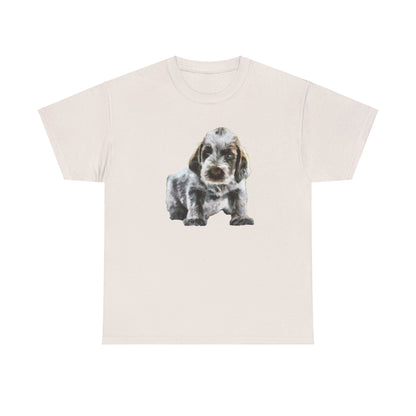 Classic Spinone Italiano Unisex Heavy Cotton Tee