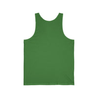 Akita Unisex Jersey Tank Top - Artistry Meets Comfort