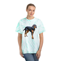 Transylvanian Scent Hound Tie-Dye Tee, Cyclone