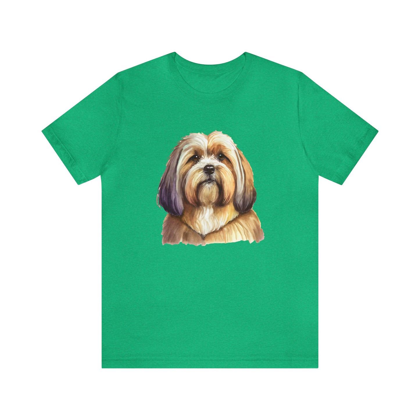 Lhasa Apso -  Classic Jersey Short Sleeve Tee