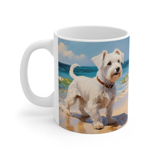 Sealyham Terrier Ceramic Mug 11oz
