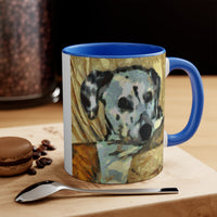 Dalmatian - Spots of Picasso 11oz Ceramic Accent Mug