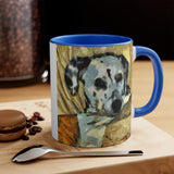 Dalmatian - Spots of Picasso 11oz Ceramic Accent Mug