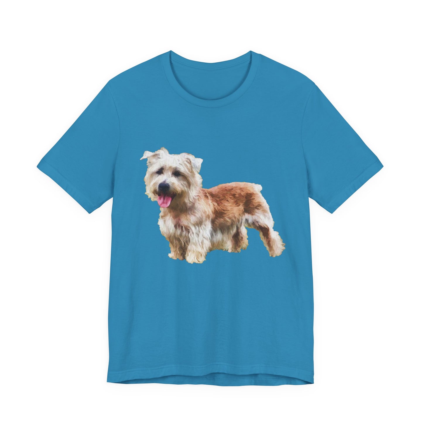 Glen of Imaal Terrier Unisex Jersey Short Sleeve Tee