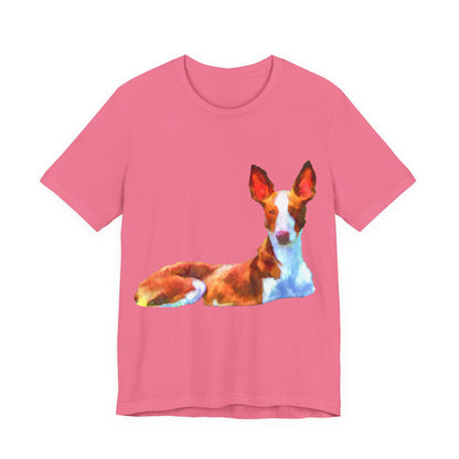 Ibizan Hound Unisex Jersey Short Sleeve Tee
