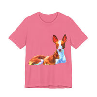 Ibizan Hound Unisex Jersey Short Sleeve Tee
