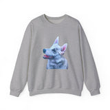Norwegian Buhund Unisex 50/50 Crewneck Sweatshirt