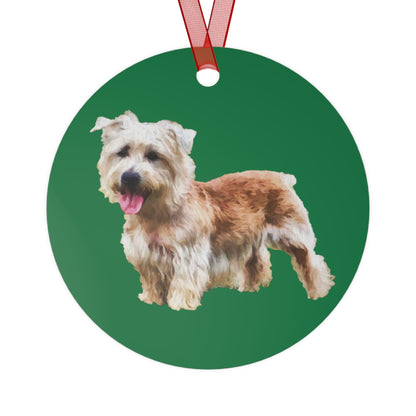 Glen of Imaal Terrier Metal Ornaments