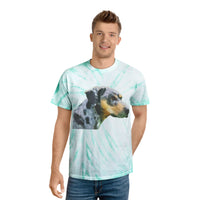 Catahoula 'Clancy' - Unisex Tie-Dye Tee, Cyclone