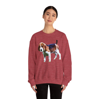 American Foxhound Unisex 50/50 Crewneck Sweatshirt