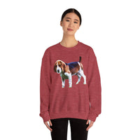American Foxhound Unisex 50/50 Crewneck Sweatshirt