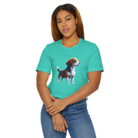 Drever Puppy - Super Lightweight Unisex Jersey T-Shirt