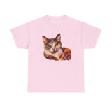 Cat "Smidget" Unisex Heavy Cotton Tee