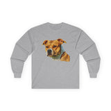 Pit Bull 'Hercules' Unisex Cotton Long Sleeve Tee