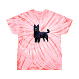 Croatian Sheepdog - Tie-Dye Tee, Cyclone