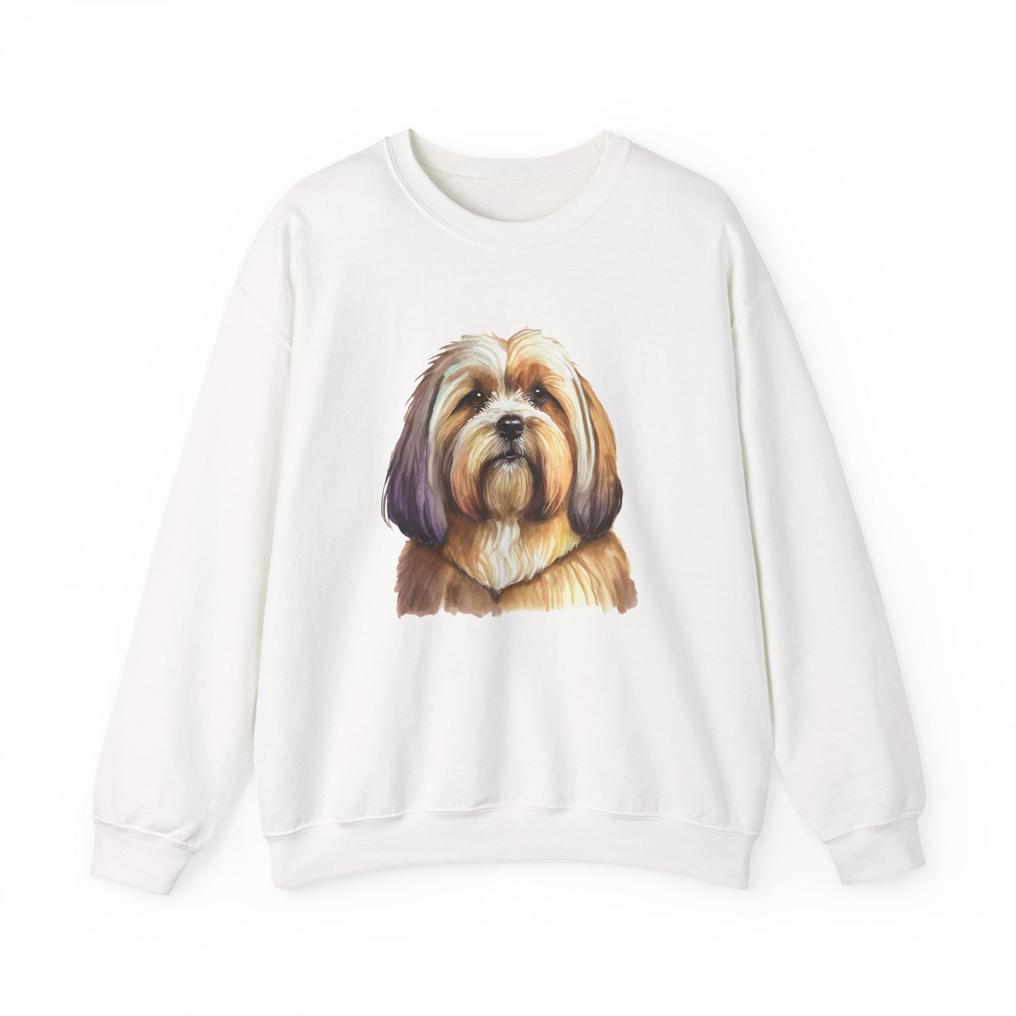 Lhasa Apso Unisex 50/50 Crewneck Sweatshirt