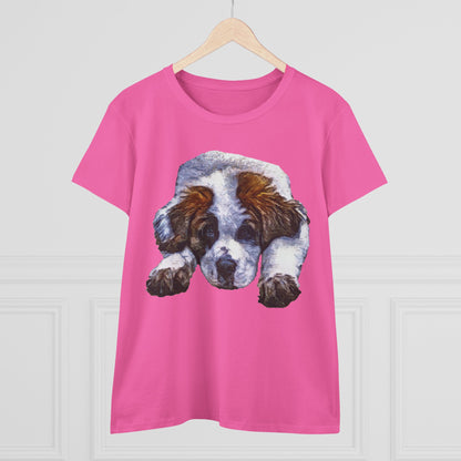 St. Bernard SonTuc Women's Midweight Cotton Tee