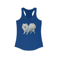 Japanese Spitz Women's Classic Racerback Tank