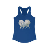 Japanese Spitz Women's Classic Racerback Tank