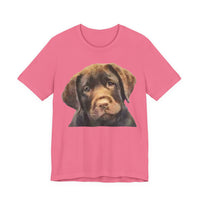 Chocolate Labrador Retriever Unisex Tee