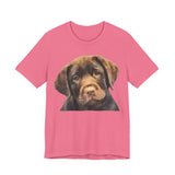 Chocolate Labrador Retriever Unisex Tee