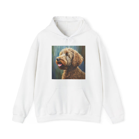 Labradoodle Love 50/50 Hooded Sweatshirt