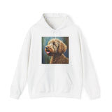 Labradoodle Love 50/50 Hooded Sweatshirt
