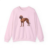 Bloodhound - Unisex 50/50 Crewneck Sweatshirt