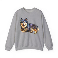 Finnish Lapphund Unisex 50/50 Crewneck Sweatshirt
