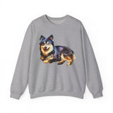 Finnish Lapphund Unisex 50/50 Crewneck Sweatshirt