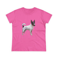 Japanese Terrier - Women's Midweight Cotton Tee