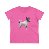 Japanese Terrier - Women's Midweight Cotton Tee