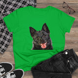 Schipperke Women's Midweight Cotton Tee