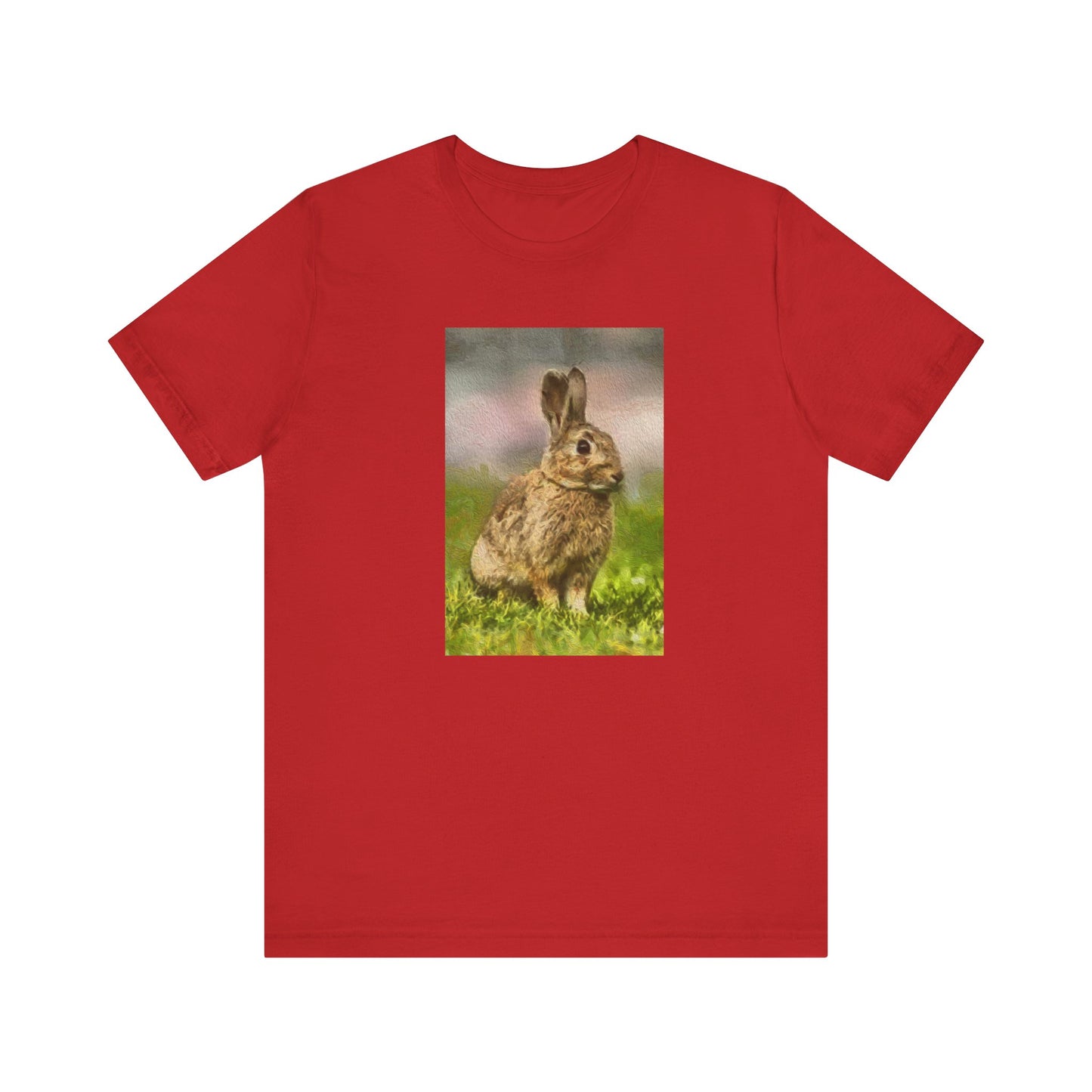 Rabbit 'Clover' Unisex Jersey Short Sleeve Tee