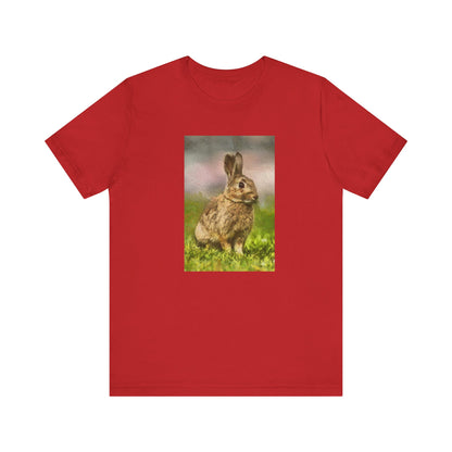 Rabbit 'Clover' Unisex Jersey Short Sleeve Tee