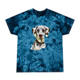 Dalmatian Classic Tie-Dye Tee, Crystal