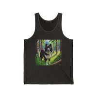 Karelian Bear Dog Unisex Jersey Tank Top