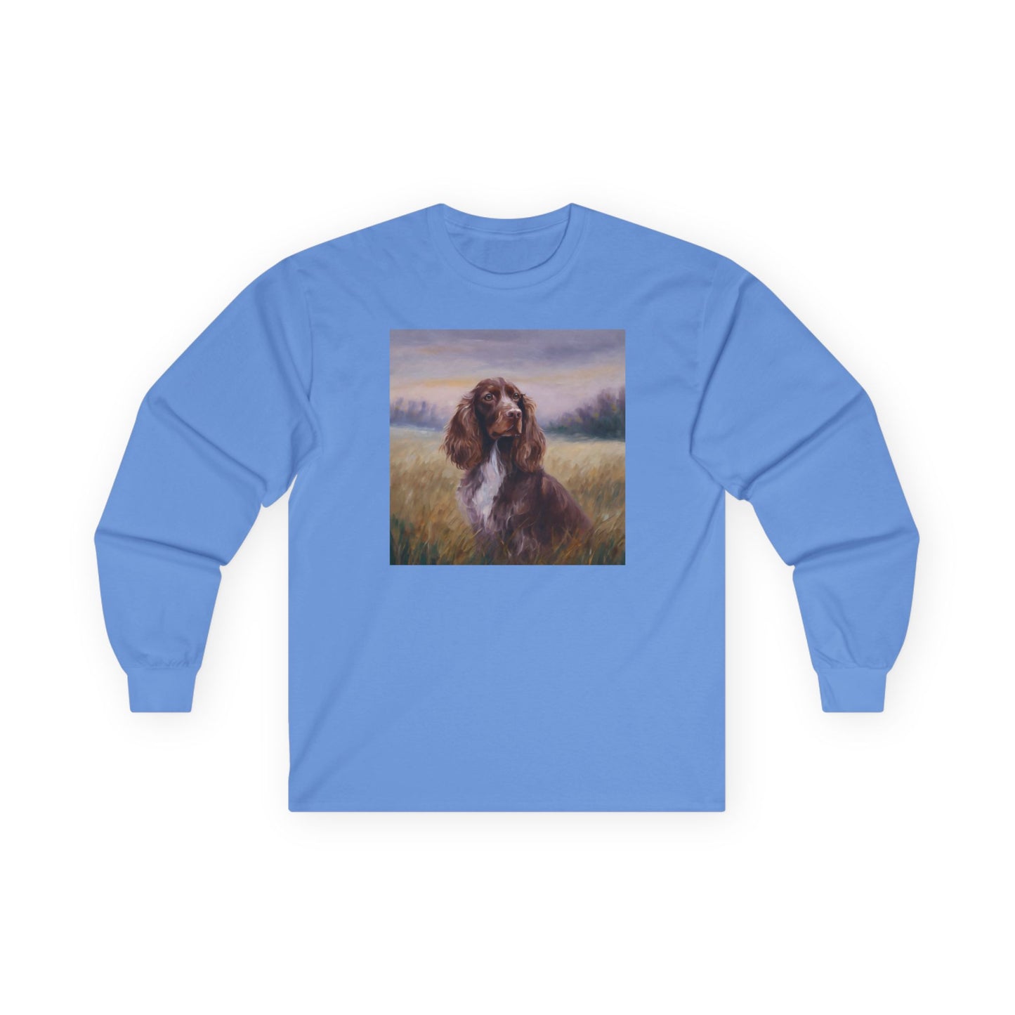 Field Spaniel Unisex Cotton Long Sleeve Tee