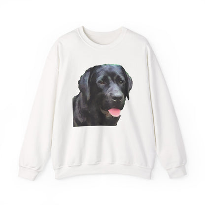 Labrador Retriever 'Rizzo' Crewneck Sweatshirt