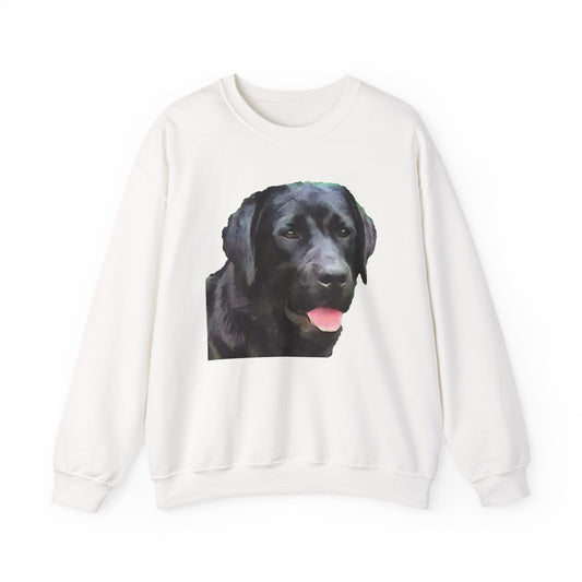 Labrador Retriever 'Rizzo' Crewneck Sweatshirt