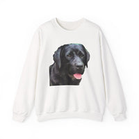 Labrador Retriever 'Rizzo' Crewneck Sweatshirt