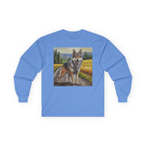 Czechoslovakian Vlciak 'Wolfdog' Classic Cotton Long Sleeve Tee