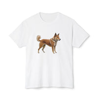 Shikoku - Japanese Hunting Dog - Pre-shrunk Unisex Jersey Tee