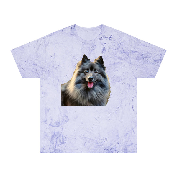 Keeshond - Unisex Color Blast T-Shirt