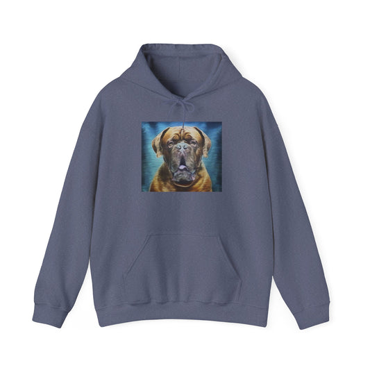 Dogue de Bordeaux Unisex 50/50 Hooded Sweatshirt