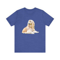 Afghan Hound Unisex Jersey Short Sleeve Tee