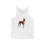 Azawakh Unisex Jersey Tank: Embrace Elegance